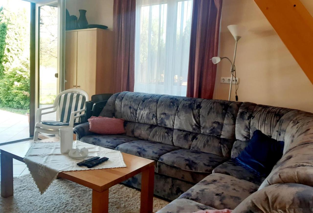 Vila Szemermetes Erzsok Nyaralohaz Gyomaendrőd Exteriér fotografie