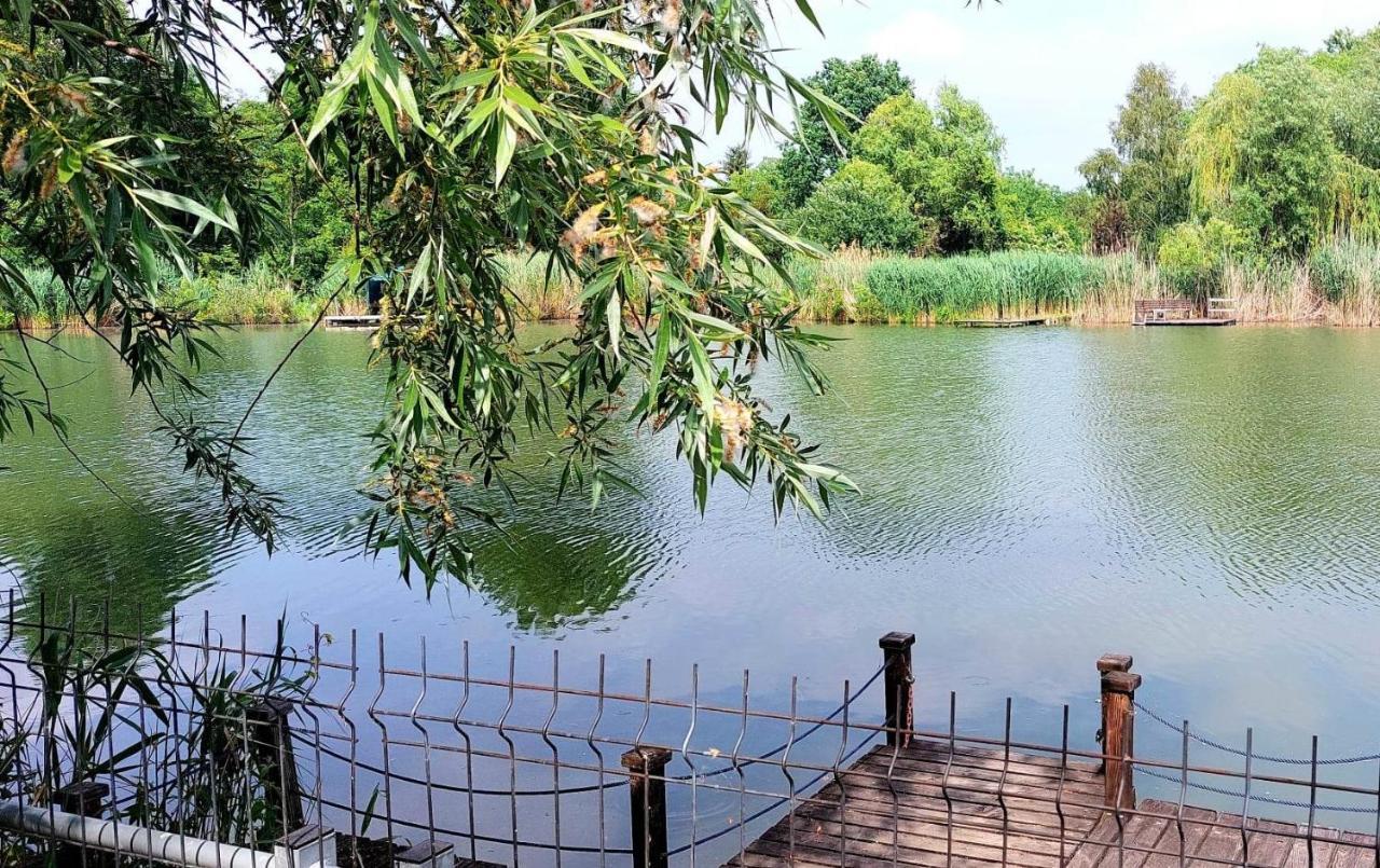 Vila Szemermetes Erzsok Nyaralohaz Gyomaendrőd Exteriér fotografie