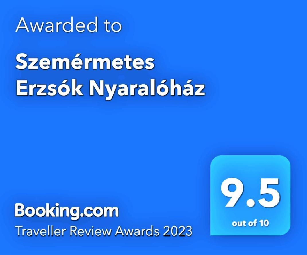 Vila Szemermetes Erzsok Nyaralohaz Gyomaendrőd Exteriér fotografie