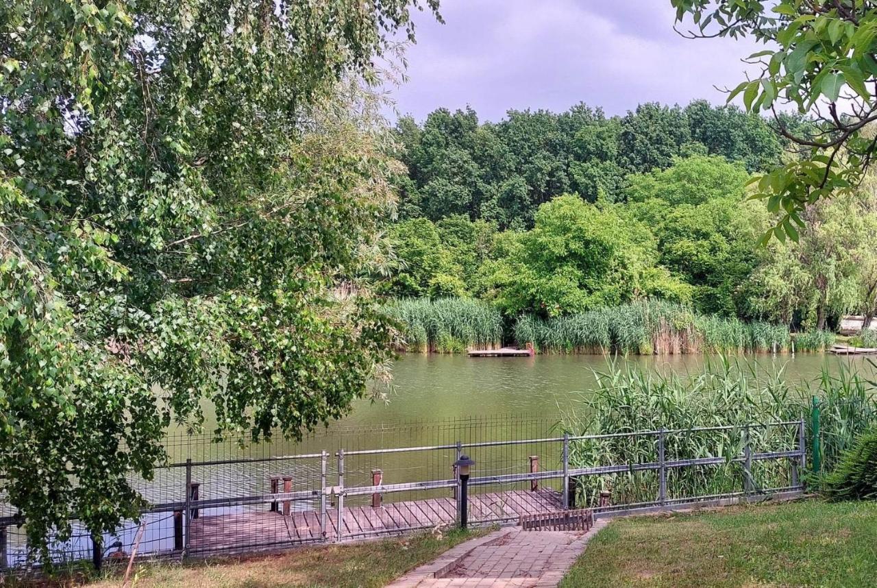 Vila Szemermetes Erzsok Nyaralohaz Gyomaendrőd Exteriér fotografie